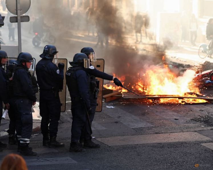  France announces curfews as government grapples with unrest