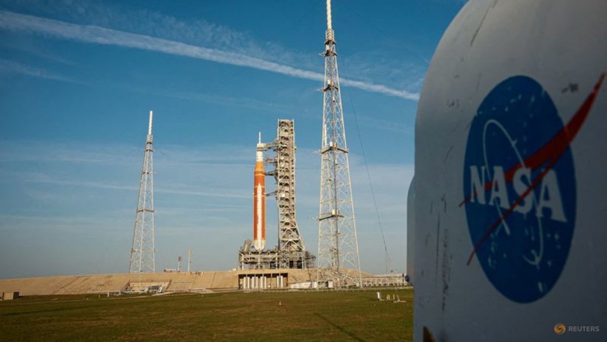 NASA's Moon flyby mission primed for launch