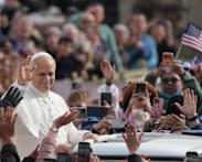 Pope Leo makes history with US midterm vote