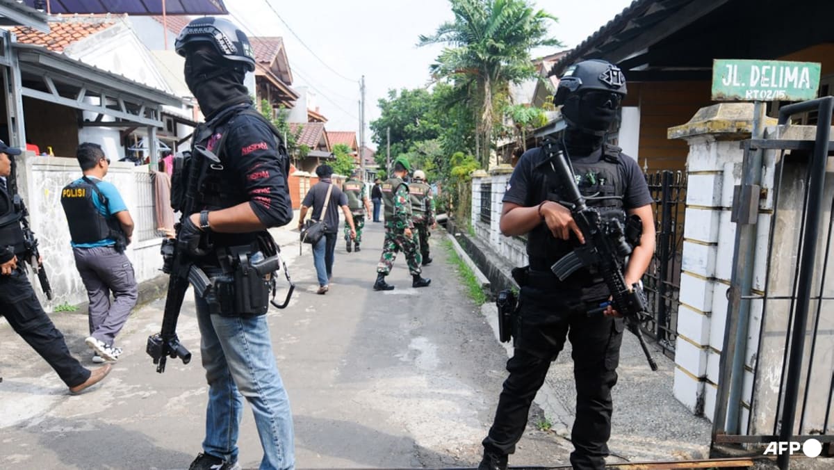 Indonesia arrests 11 over suspected links to terrorist networks - CNA