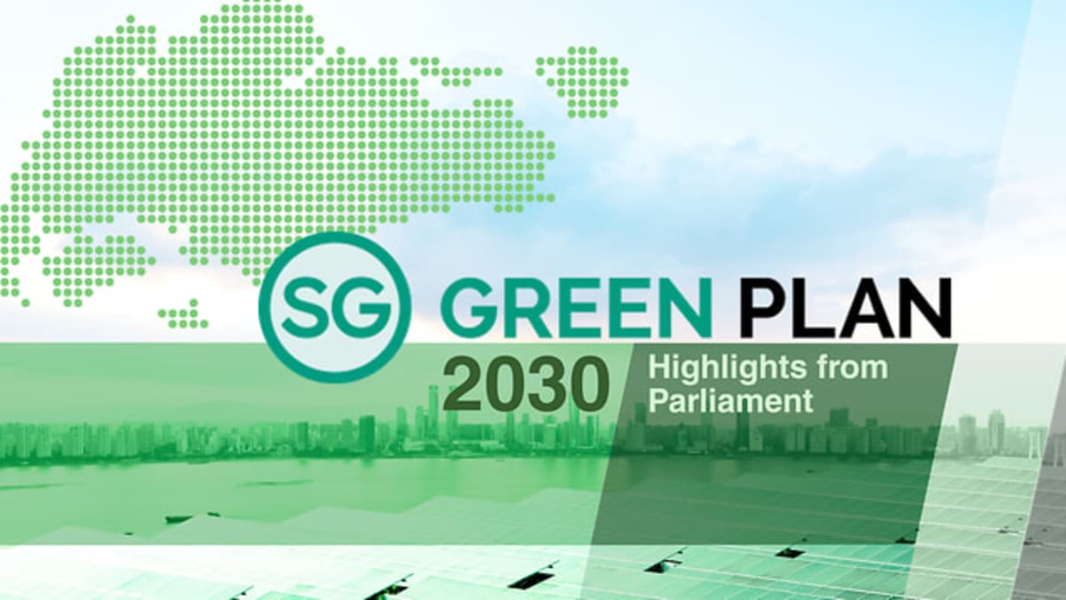 Singapore Green Plan 2030: Highlights from Parliament - CNA Singapore Green Plan 2030: Highlights from Parliament