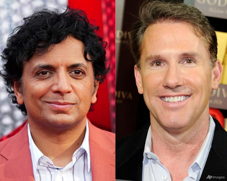 M Night Shyamalan's latest plot twist? Teaming with Nicholas Sparks on a novel and upcoming film