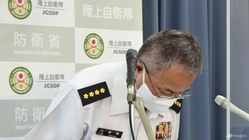 Japan's army issues rare apology over sexual harassment case