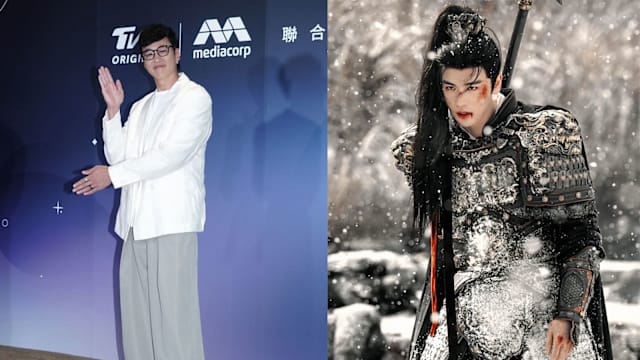 没演《逐玉》却翻红 何润东回应张凌赫“粉底液将军”酸评