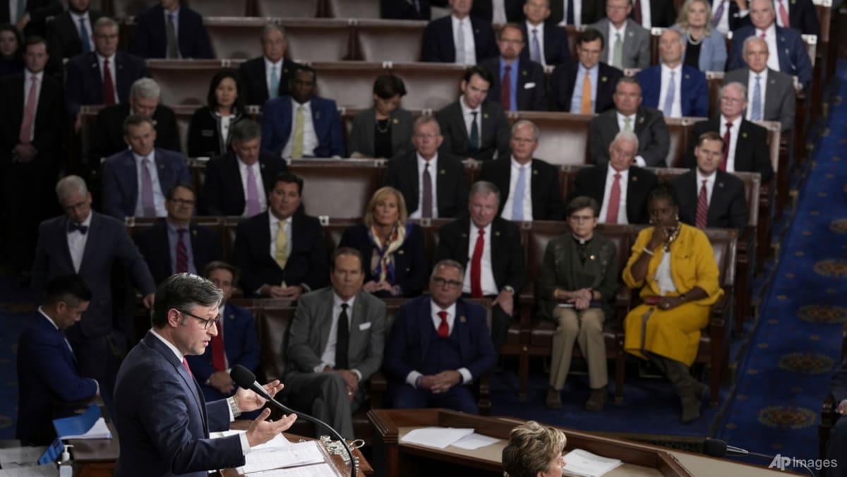 US House approves nearly US$14.5 billion in military aid for Israel - CNA