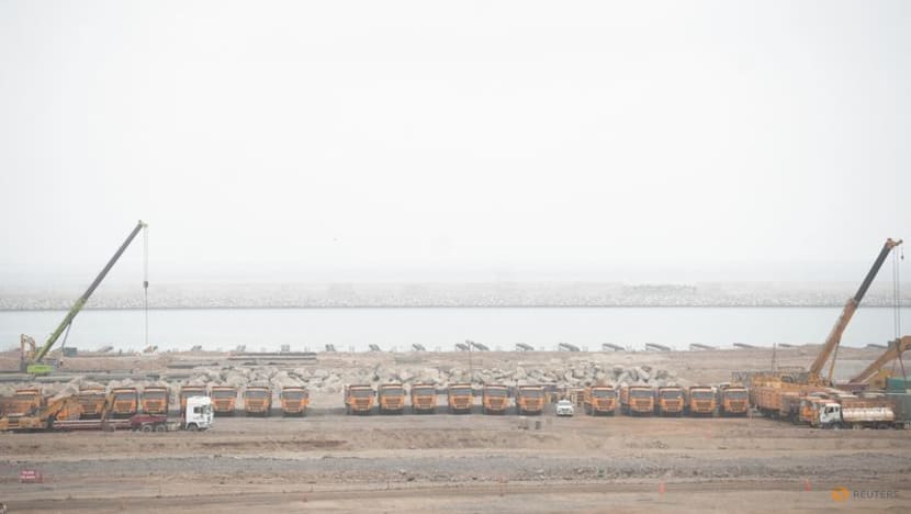 Peru's Chinese-built mega port to soft launch in late November with Shanghai route Peru's Chinese-built mega port to soft launch in late November with Shanghai route