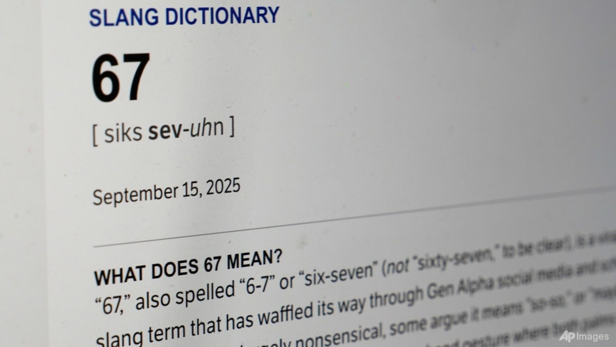 Dictionary.com’s word of the year is 6-7. But is it even a word and what does it mean?