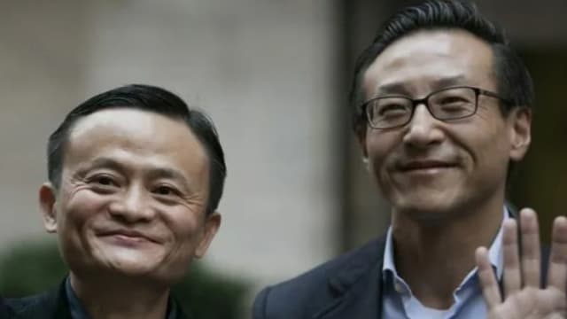 马云蔡崇信增持阿里巴巴股份