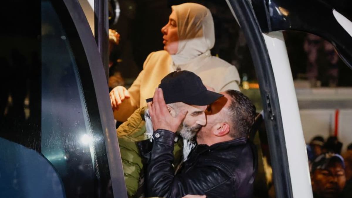 Hamas hands over bodies of four hostages, Israel frees Palestinian prisoners
