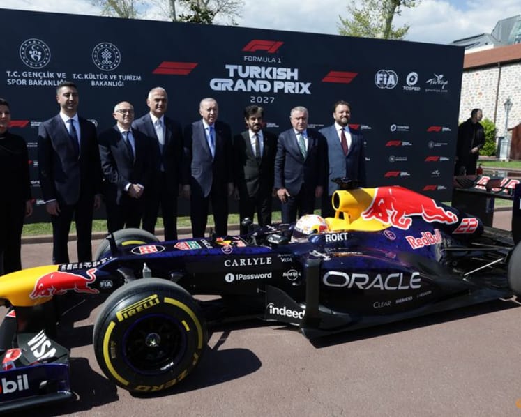 Turkey's Istanbul Park to host F1 for at least 5 years from 2027