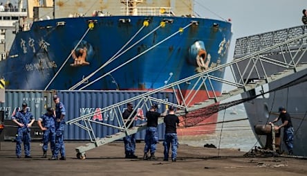 China's military says it drove away Dutch frigate in South China Sea