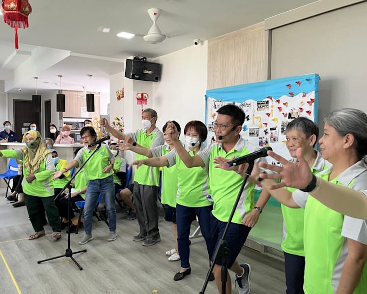 Active ageing centres keep their programmes fresh as they aim to get more seniors to drop in