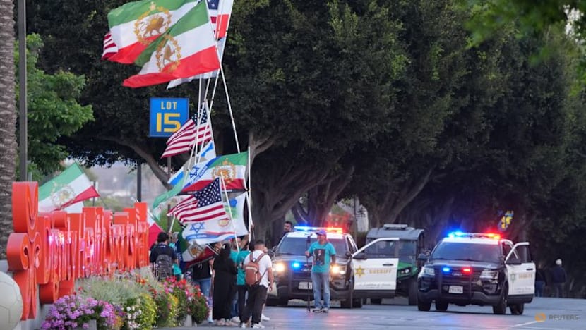 Iranian Americans plan protests as soccer team prepare for their World Cup opener