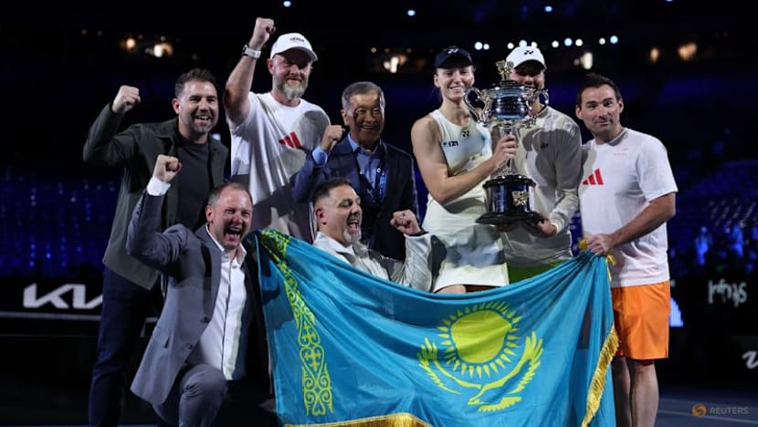 New Melbourne queen Rybakina happy to find highest level again