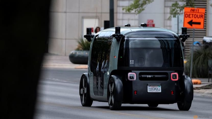 Zoox recalls self-driving cars because they may not detect smoke