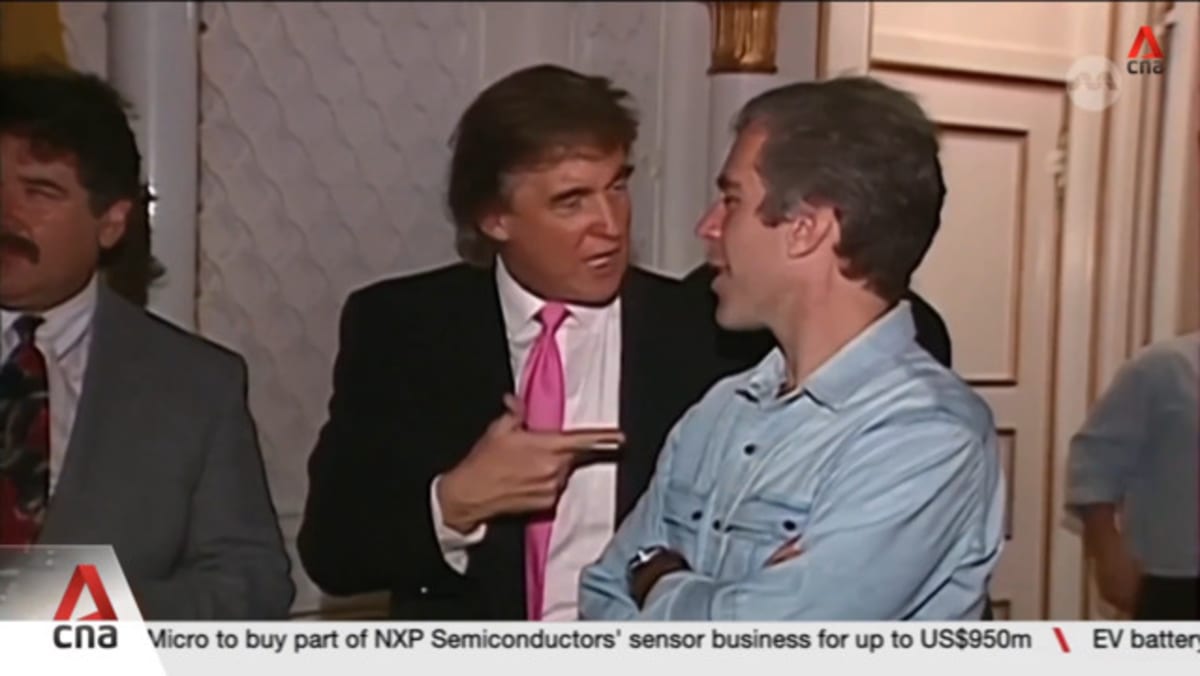 Epstein saga drives wedge between Trump and MAGA base - CNA