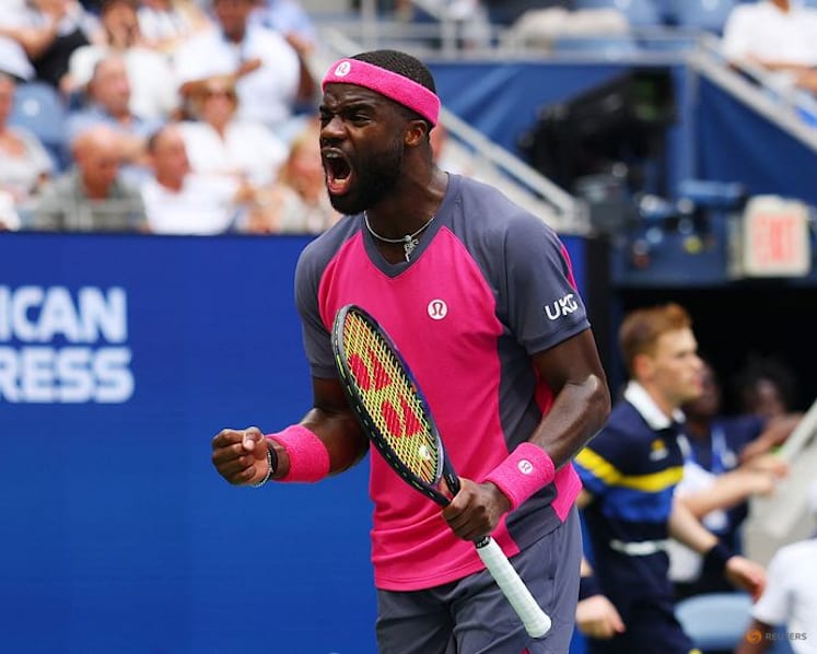 Tiafoe reaches US Open semis in thrilling fightback