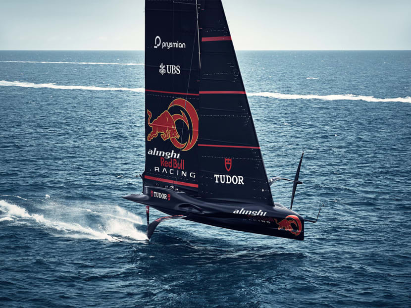 TUDOR goes high-tech on the high seas with the Pelagos FXD Alinghi Red Bull Racing Edition