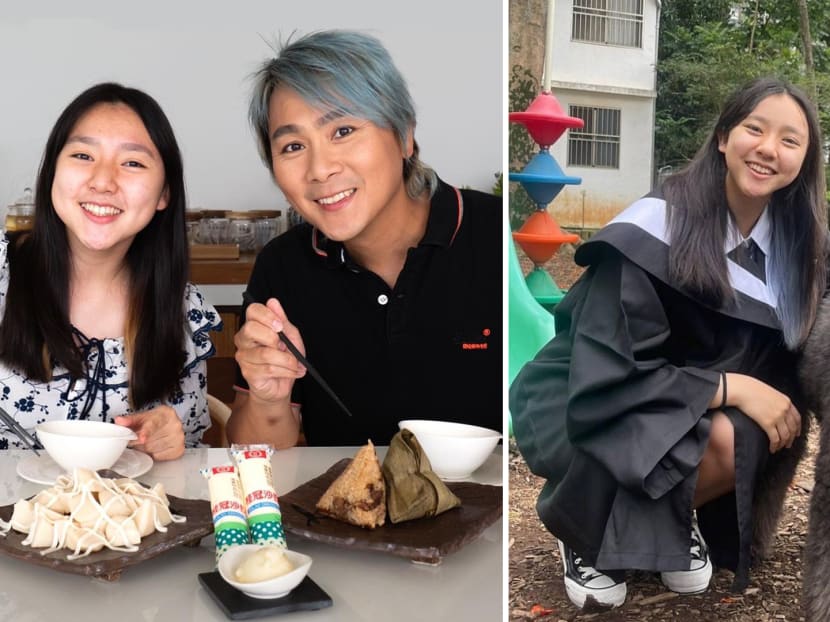 5566 Member Zax Wang&rsquo;s 15-Year-Old Daughter Just Graduated From High School
