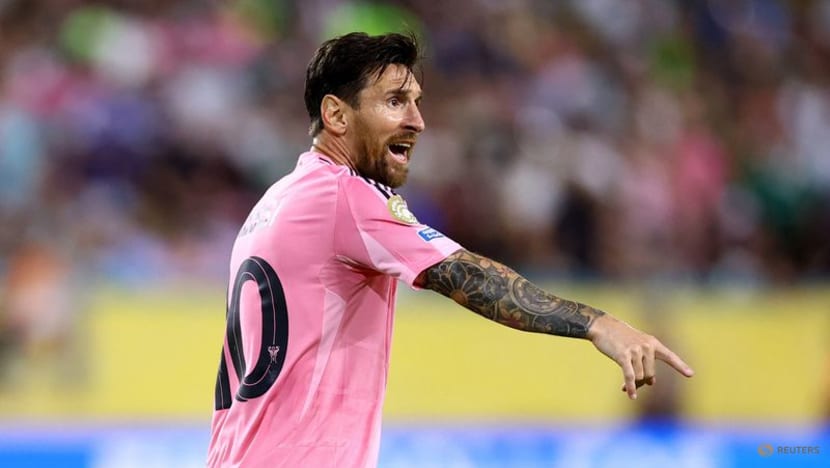 Anger makes Messi more dangerous, says Miami coach Mascherano ahead of PSG clash