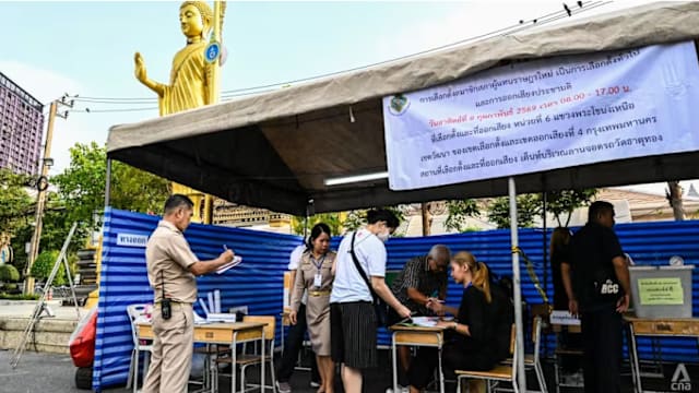 民调：泰自豪党全国领先 人民党横扫曼谷33区