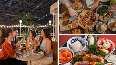 6 Ways To Unwind Under The Stars At Jewel Changi Airport Level 5 With Your Loved Ones