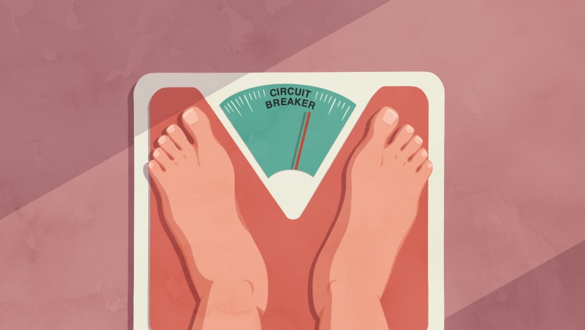 After piling on the kilos during circuit breaker, some S'poreans looking to lose the fats in Phase Two