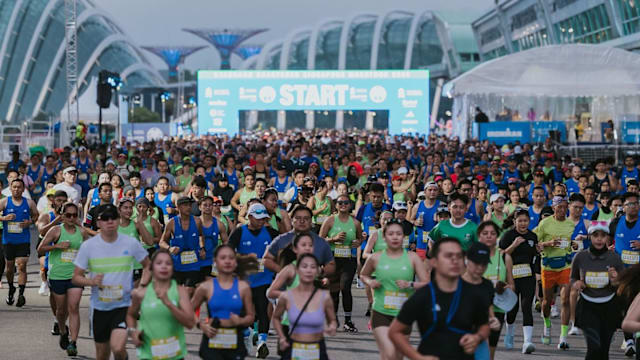 SG Marathon被指定为新加坡马拉松主办单位