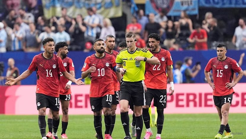 FIFA refereeing chief rejects claims of bias in Argentina's win over Egypt