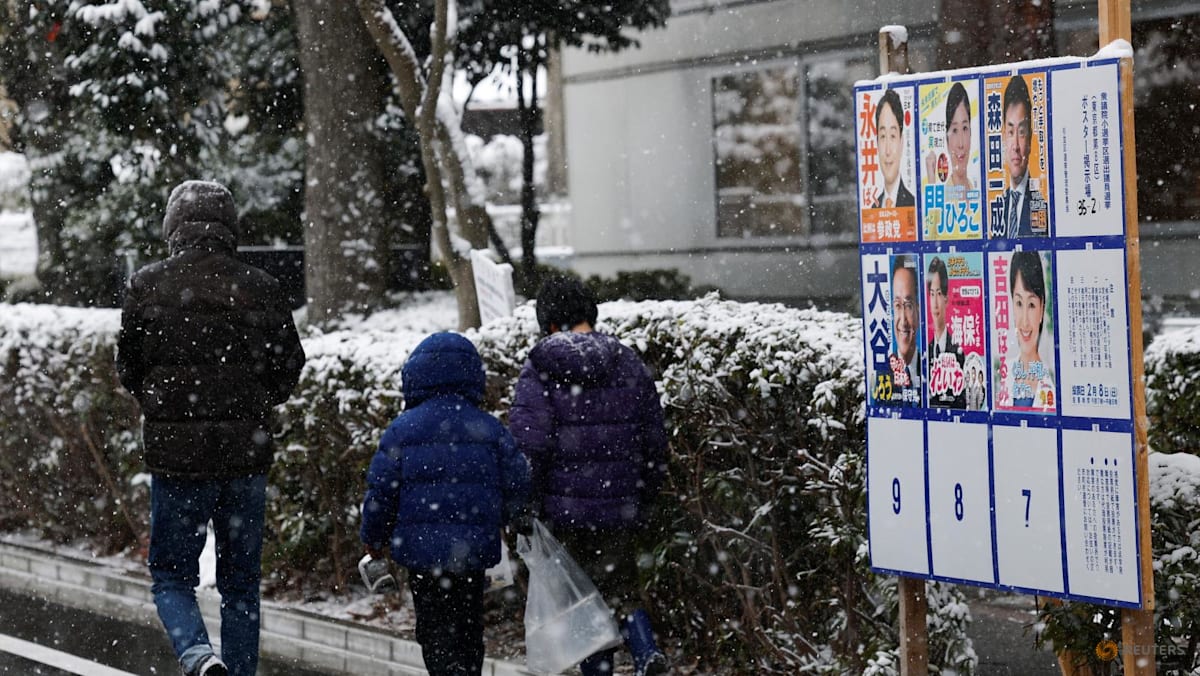 Japan's PM Sanae Takaichi tipped for resounding electoral win