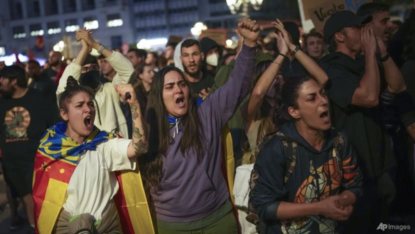 Thousands protest over handling of Spanish flood disaster Thousands protest over handling of Spanish flood disaster