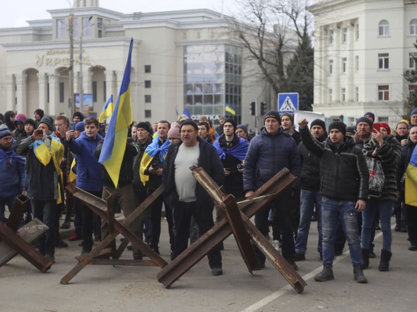 Commentary: With ‘bravery’ as its new brand, Ukraine has turned advertising into a weapon of war