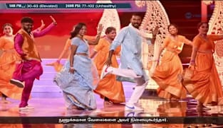 திரைக்குப் பின்னால் சாதித்தவர்களுக்கு அங்கீகாரம்