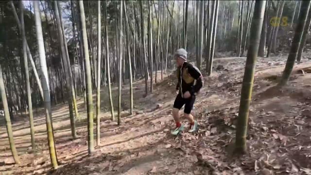 中国越野跑兴起 吸引长跑选手挑战大自然