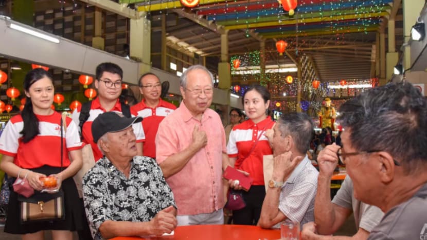 Tan Cheng Bock tidak nafi kemungkinan sertai pilihan raya akan datang