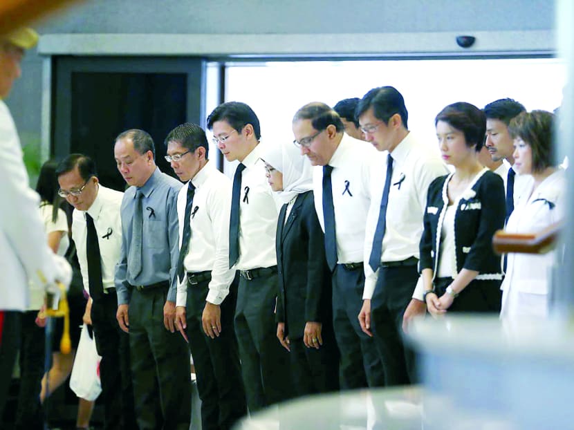 An emotional House says farewell