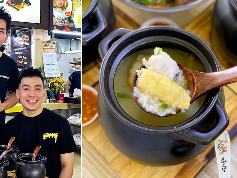 Hawker Trained By Mott 32&rsquo;s Ex-Head Chef Sells Tasty $5.90 Claypot Fish Soup