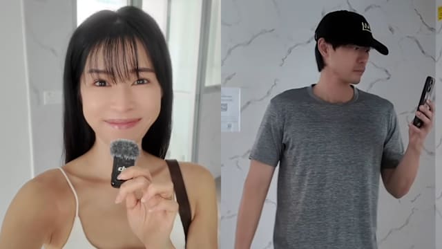 曾敏分享与谢俊峰的BTO装潢视频，夫妻互动引关注