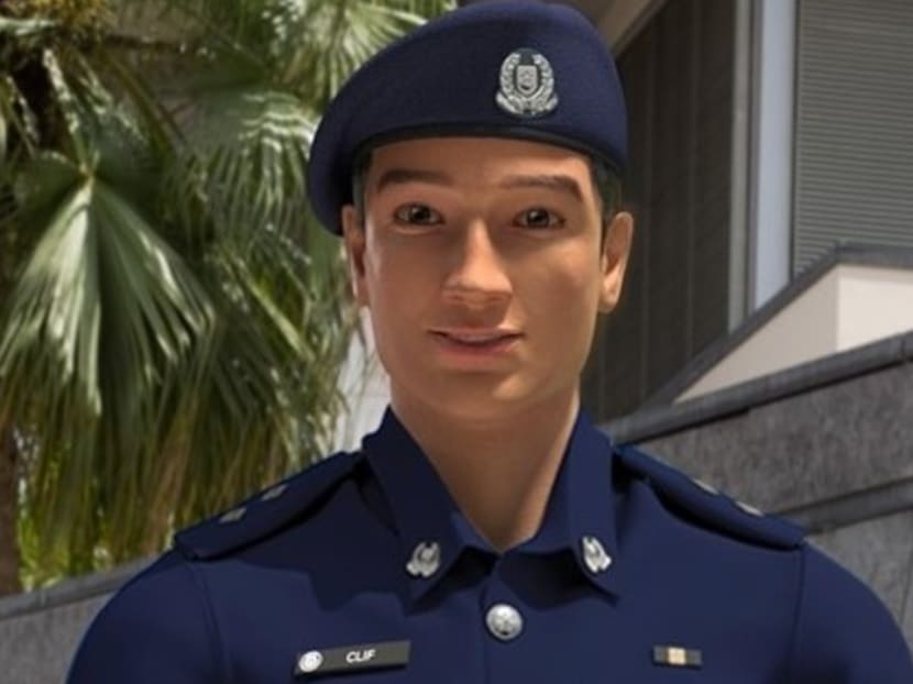 Inspector Clif will educate and engage netizens on trending issues such as scams, property-related crimes and traffic-related matters.