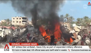 Israel intensifies offensive to take over Gaza City