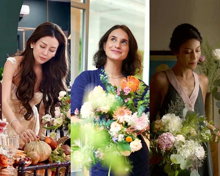 Festive blooms: 3 Singapore experts share their tips on creating your own floral arrangements this Christmas