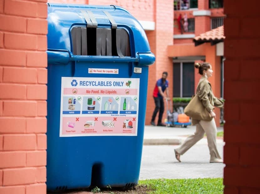 The Big Read: Why the household recycling rate is falling despite greater eco-consciousness, government push The Big Read: Why the household recycling rate is falling despite greater eco-consciousness, government push