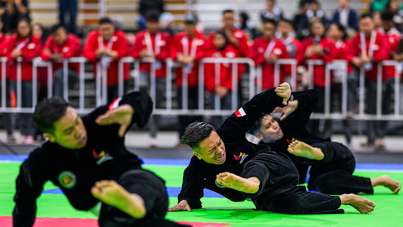 SUKAN SEA 2025: Pasukan silat SG mara ke separuh akhir, sekurang-kurangnya 2 pingat gangsa terjamin