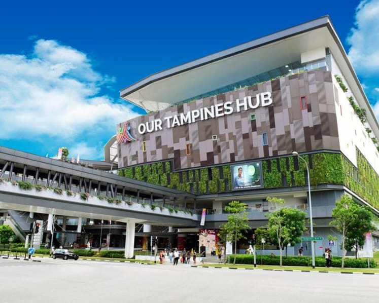4 men charged with forgery, submitting false documents for building works at Our Tampines Hub