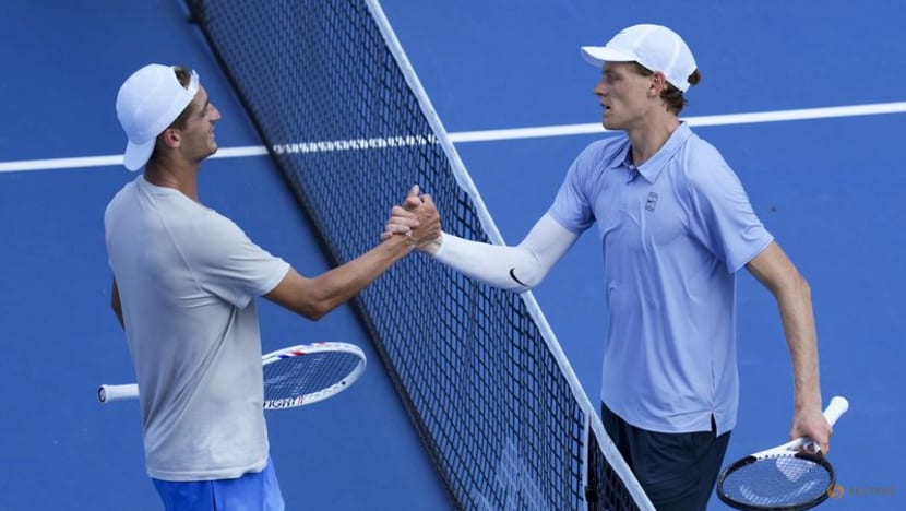 Atmane gifts birthday boy Sinner Pokemon card ahead of Cincinnati semi-final