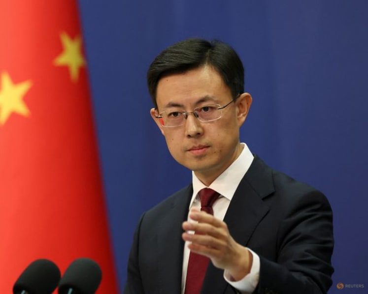 China urges restraint over US blockade of Strait of Hormuz, backs talks