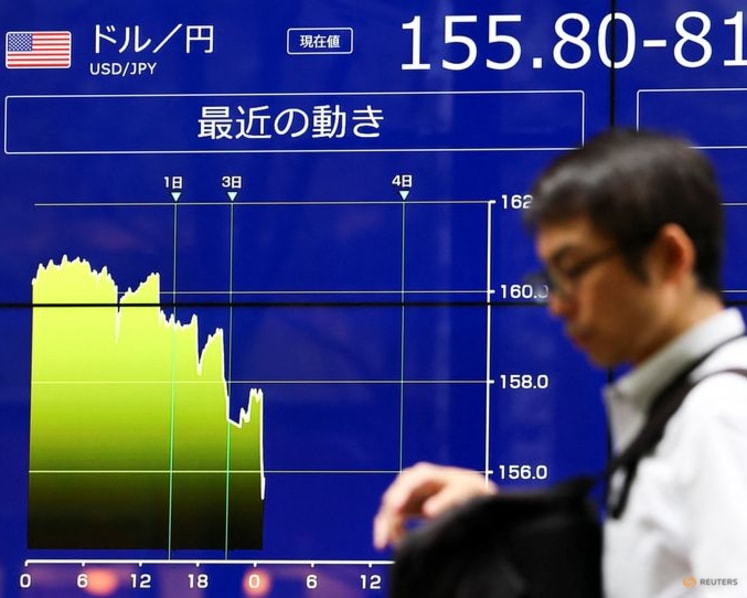 Japan, US confirm joint yen-buying intervention, signal more action