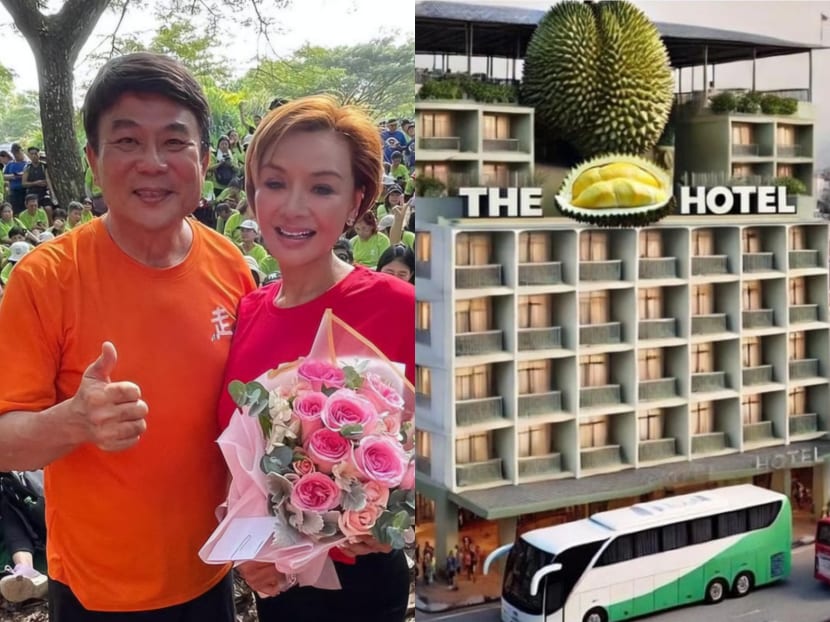 Former Hong Kong actress Amy Yip to open a ‘durian hotel’ in Penang with Jack Neo as creative director Former Hong Kong actress Amy Yip to open a ‘durian hotel’ in Penang with Jack Neo as creative director