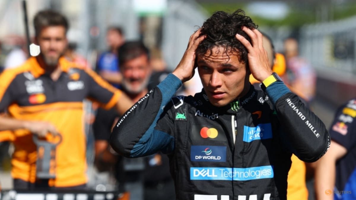 Norris goes from Madring pole high to feeling 'insanely unlucky'