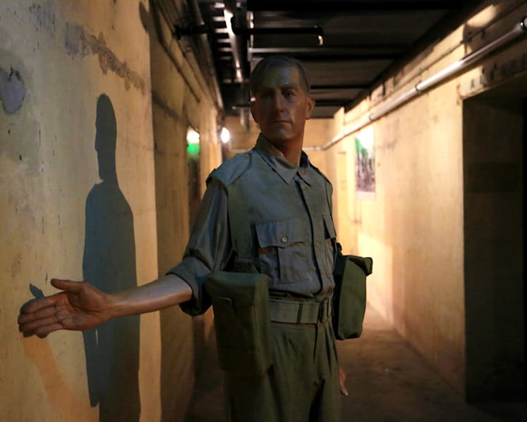 Refurbished Fort Canning bunker offers fresh retelling of Fall of Singapore